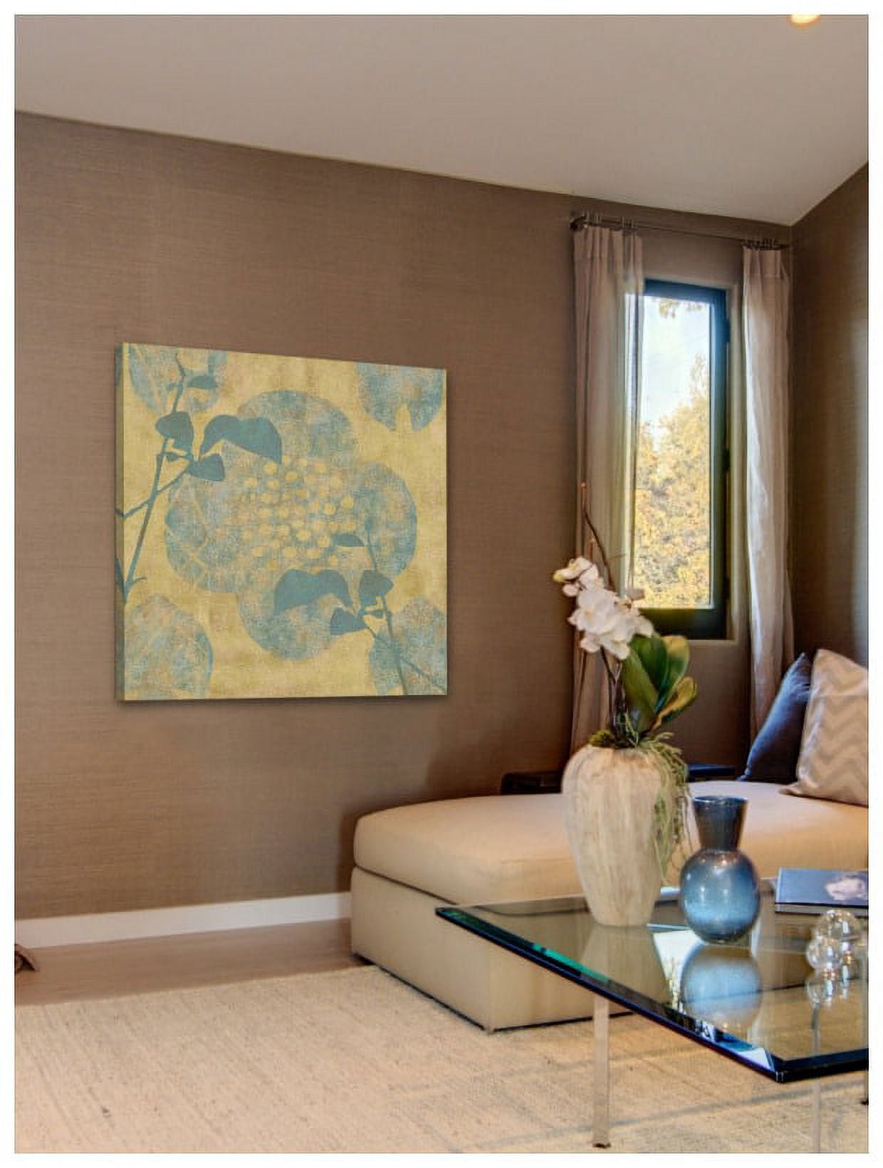 "Panel 8" Painting Print on Wrapped Canvas