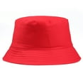 thumbnail image 4 of opvise Bucket Hat Wide Brim Sun Casual Style Fisherman Sun Hat Outdoor Men Women Bucket Cap for Vacation, 4 of 8