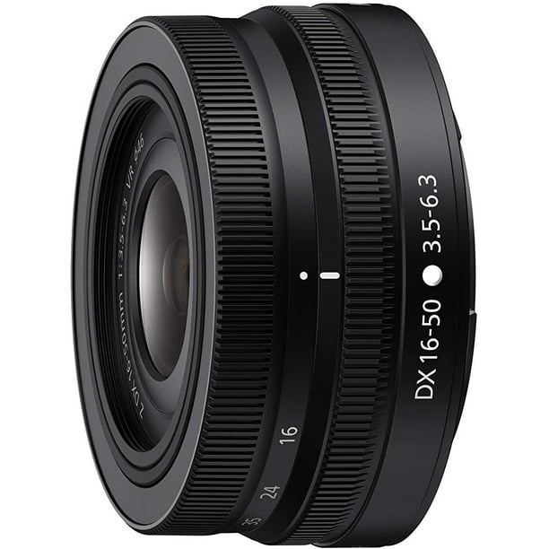 Nikon NIKKOR Z DX 16-50 mm F3.5-6.3 VR Lente de zoom para cámaras sin espejo con montura Z 20084