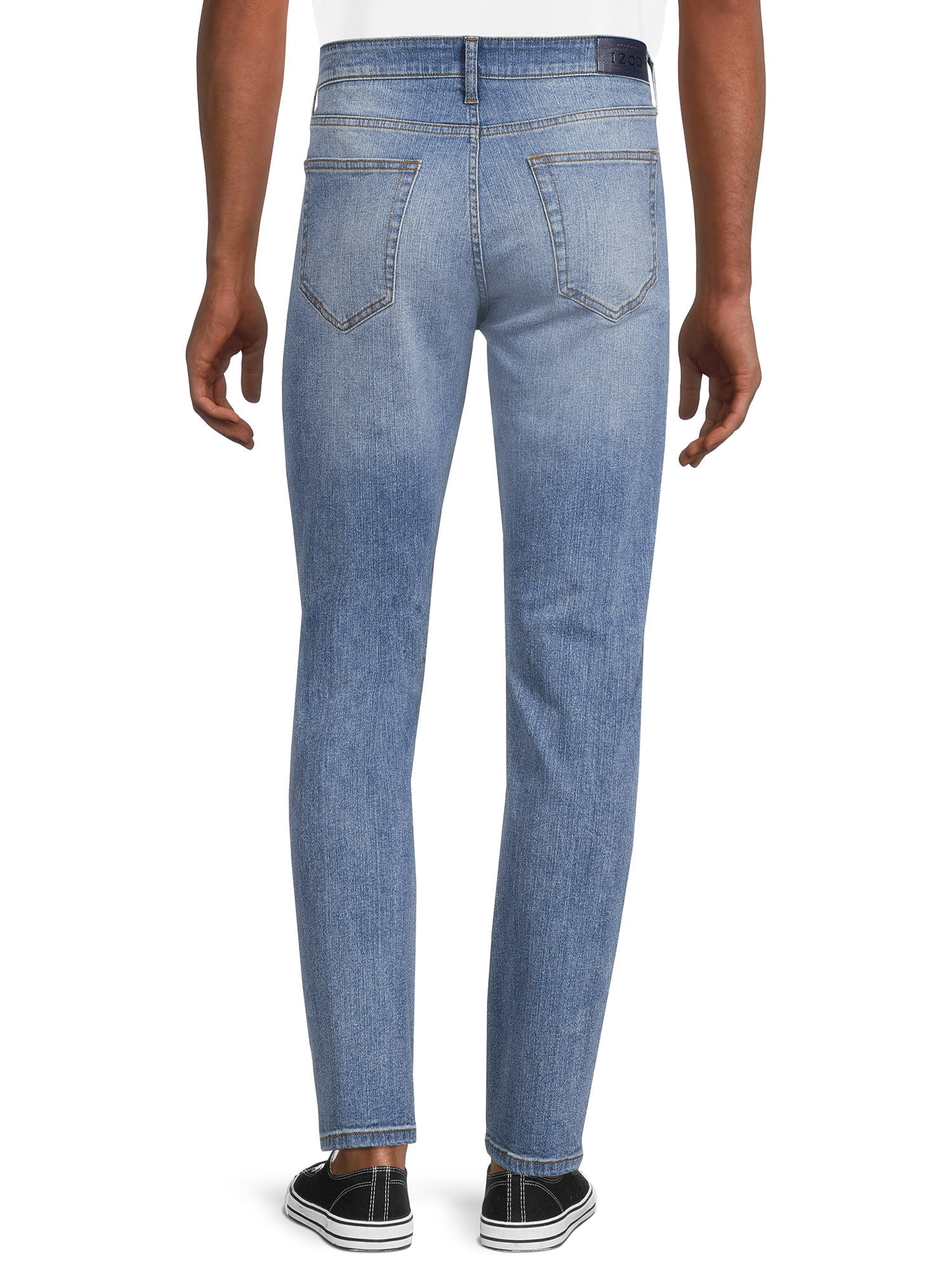 IZOD Men's Stretch Slim Eco Jeans - Walmart.com