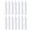 White, variant on RVKXHD 7.5'' Flameless Taper Candles, Plastic LED Candle Sticks, with Remote Control, Timer Dimmer Flickering Light, Battery Operated, for Halloween Christmas Wedding Valentine Decor, Black, 12 Pcs