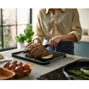 Joseph Joseph Duo Multi-function Cutting Board with Integrated Meat Grip