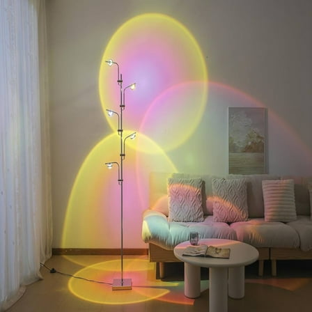 Polynescence Floor Lamp