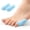 Blue, variant on Promifun Tailor's Bunion Corrector Pads Toe Separator Pinky Toe Calluses Corns Pain Relief,14 Pack,Clear