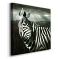 thumbnail image 2 of Zebra in Kenya-Premium Gallery Wrapped Canvas - Ready to Hang, 2 of 3
