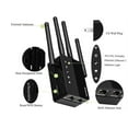 thumbnail image 4 of WD-1206U WiFi Repeater Dual band 1200Mbps Network Exdender Repeater WiFi Signal Amplifier WiFi Repeater, 4 of 5