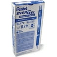 thumbnail image 2 of Pentel, PENBLP77C, EnerGel 0.7mm Retractable Gel Roller Pen, 1 Each, 2 of 2