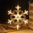 thumbnail image 1 of Christmas Light String Suction Cup Light Hanging Light Colorful Light Flashing Light Holiday Room Display Window Decoration Light,Wall Lights, 1 of 3