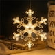 thumbnail image 2 of Luces nocturnas Flybaeast, guirnalda de luces navideñas con ventosa, luces colgantes de colores, luces intermitentes, luces decorativas para escaparates y habitaciones festivas (B), 2 of 3