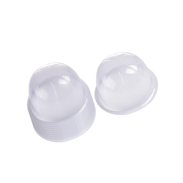 Ounissouiy Soporte interior para sombrero con forma de cúpula transparente, soporte interior para tienda de casa, viajes, elegante y duradero, 10 Almacenamiento y organización del hogar
