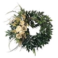 thumbnail image 3 of Pegatinas de pared de corona de Navidad, pegatinas de puerta de vidrio para ventana, Año Nuevo 2024, calcomanías de pared para decoración del hogar, papel tapiz, pegatinas de Navidad, 3 of 4