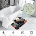 thumbnail image 3 of Sea Lion Non-Slip Polyester Door Rugs, Kitchen Rug, Chair Mat - Machine Washable Area Floor Carpet, 3 of 6