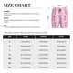 thumbnail image 3 of Balery Pink Scarf Snowman Pantalones cortos de pijama de punto de algodón para hombre con cinturilla y bolsillos-4X-Large, 3 of 6