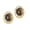 Ear clip, variant on Elegant Tigers Eye Stone Earrings Lightweight Comfort Perfect For Daily Wear