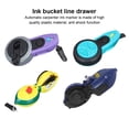 thumbnail image 4 of pitrice Marqueur d'Encre de Charpentier Portable Professionnel Rechargeable Manuel Automatique Outil de Menuiserie Type A 1Set, 4 of 6
