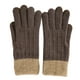 thumbnail image 1 of Guantes mágicos térmicos elásticos con pantalla táctil de invierno, tejidos de lana cálida y forrados con vellón grueso, 1 of 5