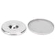 thumbnail image 3 of Kit de broches de lona de 500 juegos ANGGREK Botones redondos cubiertos de Aluminio, 3 of 8