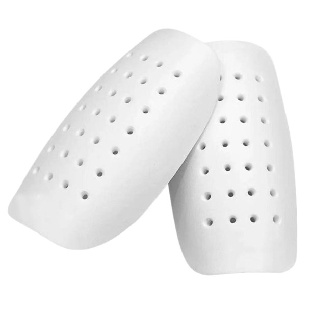 Almohadillas Protectoras Fútbol espinilleras 1 Par Transpirables para Jóvenes Y Adultos