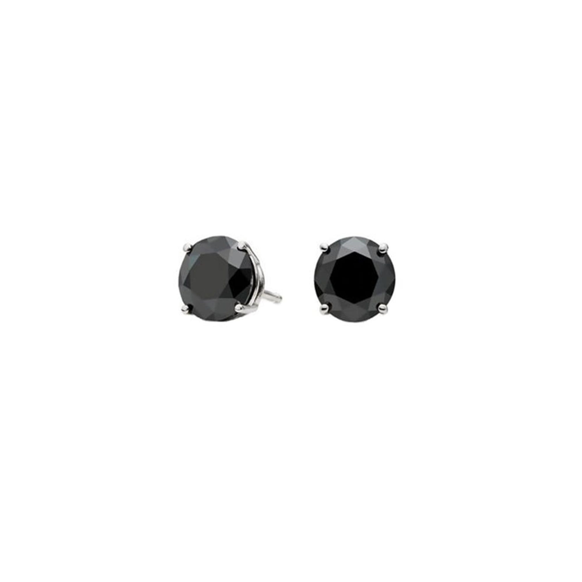 black earrings walmart