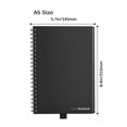 thumbnail image 1 of A5/B5 Smart Reusable Erasable Notebook Paper Wave Cloud Erase Notepad Lined with Pen, 1 of 7
