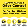thumbnail image 6 of Tuff-Scrub Fresh Microfiber Scrub-N-Wipe Pads, with SILVADUR for Odor Control, Non-Scratch Scrubbing Sponge, Large Size 6-Pack, 6 of 6