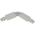 thumbnail image 1 of Cal LightingHT-285-BK Connecteur Flexible avec Entrée de Courant pour Systèmes HT Track - Noir, 1 of 1