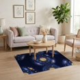 thumbnail image 3 of ODIKA Large Constellation Galaxy Meteorite Formation Themed Planetary for Home Office, Gaming Room, Under Desk, Non-Slip Chair-Friendly, 3 of 7
