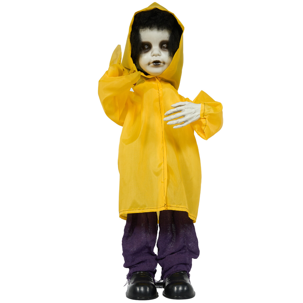 Joyfy 2.7 Ft Standing Ghost Halloween Animatronic Decor photo 8