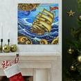 thumbnail image 6 of Sailing on The Seas - Canvas, 6 of 10