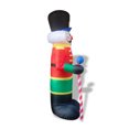 thumbnail image 1 of Banquete de Navidad Inflable LED Adorno Picos de tierra Patio trasero al aire libre Decoración Navidad Oficina Centro comercial Suministros para Kits de decoración para fiestas Enchufe australiano Bewildely HA009413-04B, 1 of 1