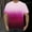 Hot Pink, variant on Zylanna Men's Short Sleeve T-Shirts, Crew Neck Lightweight Summer Gradient Color Daily leisure Tops for Men Purple Size M