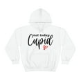 thumbnail image 2 of Not today Cupid Valentine's Unisex Heavy Blend™ Hooded Sweatshirt, 2 of 9