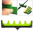 thumbnail image 4 of pitrice Fishing Rod Pole Holder Carp Bank Tripod Pole Rest Head Rack 5 Hole 265mm, 4 of 4
