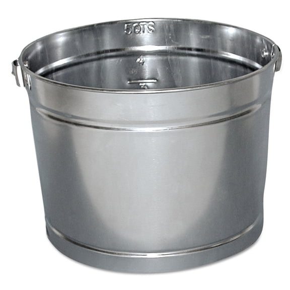 Magnolia Brush 5QT GALVANIZED METAL PAIL