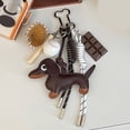 thumbnail image 4 of UNTERING Vintage Dachshund Dog Keychain Unique Styles Sturdy PU Components Elkegant Charm for Bag and Keys Decoration Daily Use, 4 of 8
