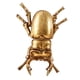 thumbnail image 3 of Estatua de pared,Estatua de escarabajo ciervo dorado,decoración de pared,montaje en pared,Escultura de arte animal,adorno,regalo,decoración de escarabajo,Figuras de resina resistentes para, 3 of 8