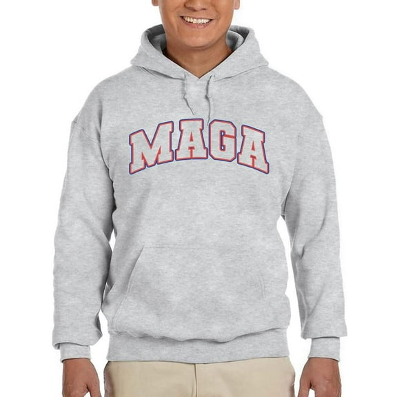 Make America Great Again Design Hoodie Men's