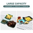 thumbnail image 2 of Labymos Ensemble de 10 Plateaux Organisateur de Rangement pour Salade et Collation, 2 of 8