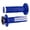 Blue/White, variant on Odi V2 Emig Pro Mx Lock-On Grips Blue/White