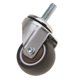 thumbnail image 3 of Ruedas industriales Berg con mango de goma resistente y rueda giratoria de metal 1.5 pulgadas, 3 of 7