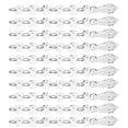 thumbnail image 1 of Colgante De Acrílico, 10PCS Forma De Gota Larga Droplight Colgante Bead Icicle Teardrop Crystal Hanging Bead Para Candelabros Para árbol De Navidad Para Habitación De Bebé ANGGREK Otros, 1 of 8