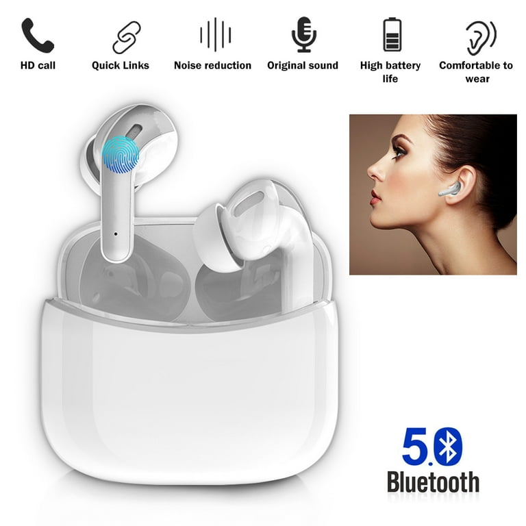 Rs 125 Only Wireless Earbuds, Bluetooth 5.0 8d Stereo Sound Hi-Fi Thesparkshop.In Tips and Trick