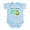 Sky Blue, variant on CafePress - Crawl Walk Tennis Body Suit - Baby Light Bodysuit, Size Newborn - 24 Months