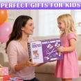 thumbnail image 7 of Leimiao Kids Cleaning Toy Set with Cordless Vacuum，Real Suction & Sound Effects for Pretend Play, Toys for 3+ Girls（pink）, 7 of 7