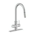 thumbnail image 3 of Westbrass Robinet d'Eau Chaude 4 en 1, Acier Inoxydable, 3 of 8