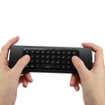 thumbnail image 1 of Keyboard 2.4G Wireless Flying Mouse Remote Control Adjustable Infrared Setting MultiFunction Mini Keyboard for  OS x  Linux, 1 of 7