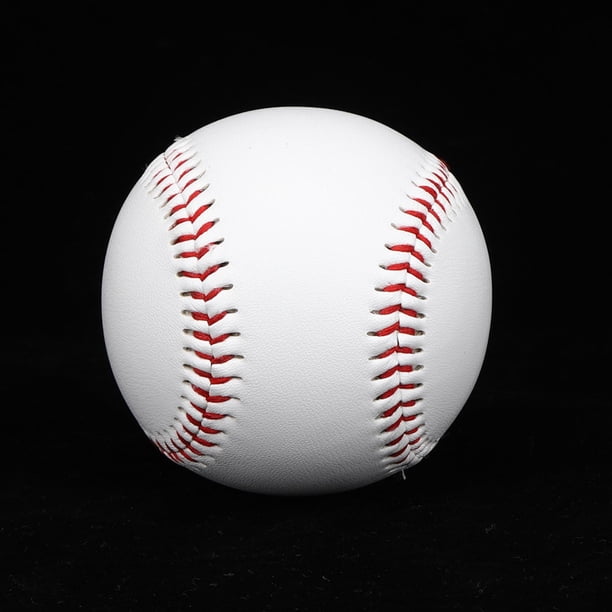 Softball, Práctica De Béisbol Suave, Pelota De Alta Elasticidad, Para Práctica De Juegos, Bate De Béisbol, Bate De Madera Maciza ANGGREK Otros Deportes