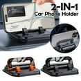 thumbnail image 3 of ZOUBAOQ Car Phone Holder 360 Degree Rotation,Ultra-Strong Suction Cup Phone Mount, Horizontal and Vertical Screen Adjustment Angle,Suitable for car Navigation in-car Dashboard,Up to 60kg, 3 of 8