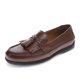 thumbnail image 1 of Zapatos Dockers Sinclair Kiltie - Mocasín para hombre, color marrón envejecido, 1 of 6