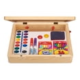 thumbnail image 5 of Cra-Z-Art 5-in-1 Portable Wood Tabletop Art Easel with Chalkboard and Dry Erase Board, 5 of 13